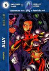 Universe: Ally-Any Power 6A 1I  Trish Tilby